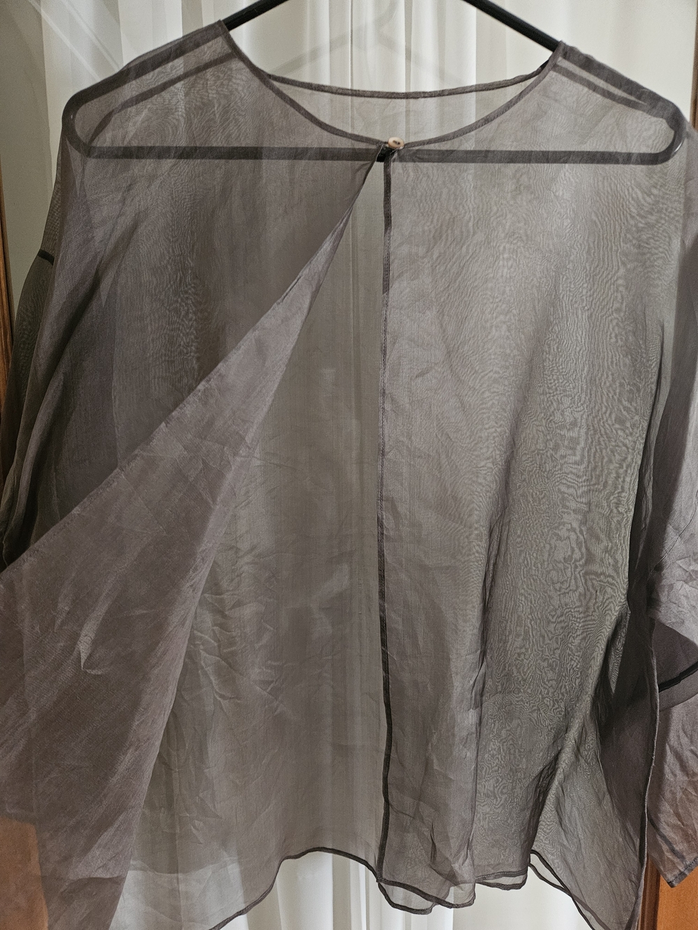 Sheer Organza Top